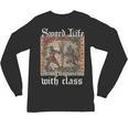 Buhurt Hourly Book Epic Knight Fight In Armor Buhurt Unisex Long Sleeve T-Shirt Buhurt Hourly Book Epic Knight Fight In Armor Buhurt Unisex Long Sleeve T-Shirt