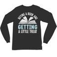Buying A Book And Getting A Little Treat Unisex Long Sleeve T-Shirt Buying A Book And Getting A Little Treat Unisex Long Sleeve T-Shirt
