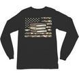 Camo Across America Read Reading Book Librarian Men Women Unisex Long Sleeve T-Shirt