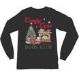 Candy Cane Book Club Holiday Party & Book Exchange Unisex Long Sleeve T-Shirt Candy Cane Book Club Holiday Party & Book Exchange Unisex Long Sleeve T-Shirt