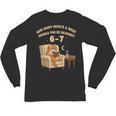Cat Reading 6-7 Meme English Teacher Book Lover Humor Unisex Long Sleeve T-Shirt Cat Reading 6-7 Meme English Teacher Book Lover Humor Unisex Long Sleeve T-Shirt