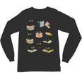 Cats Reading Books Cat Lover Unisex Long Sleeve T-Shirt Cats Reading Books Cat Lover Unisex Long Sleeve T-Shirt