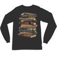 Celebrating History Month Floral Books Teacher Unisex Long Sleeve T-Shirt Celebrating History Month Floral Books Teacher Unisex Long Sleeve T-Shirt