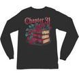 Chapter 31 Gothic 31st Birthday Book Lover Dark Romance Unisex Long Sleeve T-Shirt
