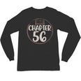 Chapter 56 Birthday Shirt For Women Book Lovers Love To Read Unisex Long Sleeve T-Shirt