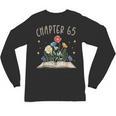 Chapter 65th Birthday Bookworm 65 Years Old For Book Lovers Unisex Long Sleeve T-Shirt