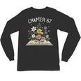 Chapter 67th Birthday Bookworm 67 Memes Book Lovers Unisex Long Sleeve T-Shirt Chapter 67th Birthday Bookworm 67 Memes Book Lovers Unisex Long Sleeve T-Shirt