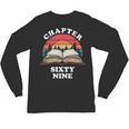 Chapter Sixty Nine Book Reading 69th Birthday 69 Year Old Unisex Long Sleeve T-Shirt