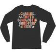 CHASING THAT SCHOLASTIC BOOK FAIR HIGH Unisex Long Sleeve T-Shirt