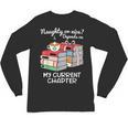 Christmas Book Lovers Naughty Or Nice Unisex Long Sleeve T-Shirt