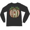 Christmas Book Ornament Bookworm Book Lover Men Women Unisex Long Sleeve T-Shirt