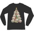 Christmas Book Tree Teacher Book Lover Xmas Librarian Unisex Long Sleeve T-Shirt Christmas Book Tree Teacher Book Lover Xmas Librarian Unisex Long Sleeve T-Shirt