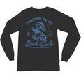 Christmas Snowman Frosted Tales Book Club Unisex Long Sleeve T-Shirt Christmas Snowman Frosted Tales Book Club Unisex Long Sleeve T-Shirt