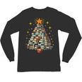 Christmas Tree Books Unisex Long Sleeve T-Shirt