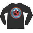 Clifford The Big Red Dog Round Distressed Logo Kids Books Unisex Long Sleeve T-Shirt