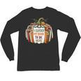 I Closed My Book To Be Here Fall Pumpkin Unisex Long Sleeve T-Shirt