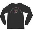 I Closed My Book To Be Here Book Lover Unisex Long Sleeve T-Shirt