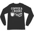 Coffee & Books Unisex Long Sleeve T-Shirt