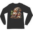 Coffee And Book Reading Accessories For Book Lovers Gnome Unisex Long Sleeve T-Shirt Coffee And Book Reading Accessories For Book Lovers Gnome Unisex Long Sleeve T-Shirt