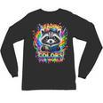 Color Our World 2026 Reading Book Unisex Long Sleeve T-Shirt Color Our World 2026 Reading Book Unisex Long Sleeve T-Shirt