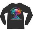 Color Our World Summer Reading 2025 Tree Book Lover Camping Unisex Long Sleeve T-Shirt Color Our World Summer Reading 2025 Tree Book Lover Camping Unisex Long Sleeve T-Shirt