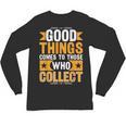 Comic Book Collector Meme Quote Unisex Long Sleeve T-Shirt Comic Book Collector Meme Quote Unisex Long Sleeve T-Shirt