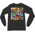 Comic Book Pop Art Modern Fun Unisex Long Sleeve T-Shirt Comic Book Pop Art Modern Fun Unisex Long Sleeve T-Shirt