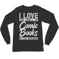 Comic Book Unisex Long Sleeve T-Shirt