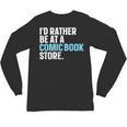 Comic Books Art For Men Women Comics Lover Comics Collector Unisex Long Sleeve T-Shirt