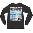 Comics Collecting Book Collector Guide Comics Lover Unisex Long Sleeve T-Shirt Comics Collecting Book Collector Guide Comics Lover Unisex Long Sleeve T-Shirt