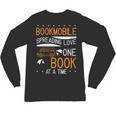 Cool Bookmobile Librarian Spreading Love One Book At A Time Unisex Long Sleeve T-Shirt