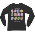 Cool Kids Read Books School Librarian Reading Teacher Unisex Long Sleeve T-Shirt