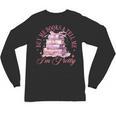 Coquette Aesthetic Bow Buy Me Books & Tell Me I'm Pretty Unisex Long Sleeve T-Shirt Coquette Aesthetic Bow Buy Me Books & Tell Me I'm Pretty Unisex Long Sleeve T-Shirt
