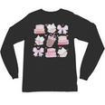 Coquette Bow Book Coffee Valentines Bookish Library Teacher Unisex Long Sleeve T-Shirt Coquette Bow Book Coffee Valentines Bookish Library Teacher Unisex Long Sleeve T-Shirt