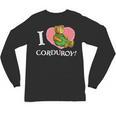 Corduroy I Heart Corduroy Teddy Bear Retro Children's Book Unisex Long Sleeve T-Shirt