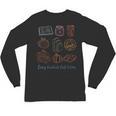 Cozy Bookish Fall Vibes Pumpkin Latte Books Autumn Reading Unisex Long Sleeve T-Shirt Cozy Bookish Fall Vibes Pumpkin Latte Books Autumn Reading Unisex Long Sleeve T-Shirt