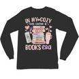In My Cozy Iced Coffee And Books Era Unisex Long Sleeve T-Shirt In My Cozy Iced Coffee And Books Era Unisex Long Sleeve T-Shirt