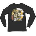 Craft Beer Lover Introverted & Hoppy Unisex Long Sleeve T-Shirt