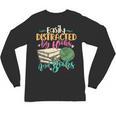 Crochet And Reading Crocheter Bookish Crocheting Book Lover Unisex Long Sleeve T-Shirt Crochet And Reading Crocheter Bookish Crocheting Book Lover Unisex Long Sleeve T-Shirt