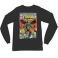 Cthulhu Lord Of Madness Vintage Comic Book Cover Unisex Long Sleeve T-Shirt Cthulhu Lord Of Madness Vintage Comic Book Cover Unisex Long Sleeve T-Shirt