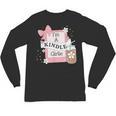 Cute Bookish Kindle Girlie Nerdy Read Book Lover Girl Women Unisex Long Sleeve T-Shirt