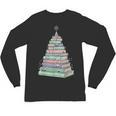 Cute Bookmas Christmas Book Tree Book Lover Teacher Unisex Long Sleeve T-Shirt Cute Bookmas Christmas Book Tree Book Lover Teacher Unisex Long Sleeve T-Shirt