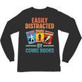 Cute Comic Book For Men Women Comic Book Collector Unisex Long Sleeve T-Shirt Cute Comic Book For Men Women Comic Book Collector Unisex Long Sleeve T-Shirt