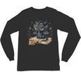 Cute Dragon Books Flower Bookworm Book Lover Unisex Long Sleeve T-Shirt Cute Dragon Books Flower Bookworm Book Lover Unisex Long Sleeve T-Shirt