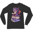 Cute Dragon Read Books Be Kind Stay Weird Book Lover Unisex Long Sleeve T-Shirt Cute Dragon Read Books Be Kind Stay Weird Book Lover Unisex Long Sleeve T-Shirt