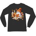 Cute Ghost Reading Book Lovers Halloween Pumpkin Women Girls Unisex Long Sleeve T-Shirt Cute Ghost Reading Book Lovers Halloween Pumpkin Women Girls Unisex Long Sleeve T-Shirt