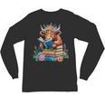 Cute Highland Cow Reading Book Baby Cow Bookworm Unisex Long Sleeve T-Shirt Cute Highland Cow Reading Book Baby Cow Bookworm Unisex Long Sleeve T-Shirt