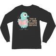 Cute Pigeon This Is My Book Character Costume For Reading Unisex Long Sleeve T-Shirt Cute Pigeon This Is My Book Character Costume For Reading Unisex Long Sleeve T-Shirt