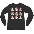 Cute Read More Booooooks Ghost Read More Books Christmas Unisex Long Sleeve T-Shirt