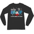 Cute Snowman Let It Snow I Have Books Reader Unisex Long Sleeve T-Shirt Cute Snowman Let It Snow I Have Books Reader Unisex Long Sleeve T-Shirt